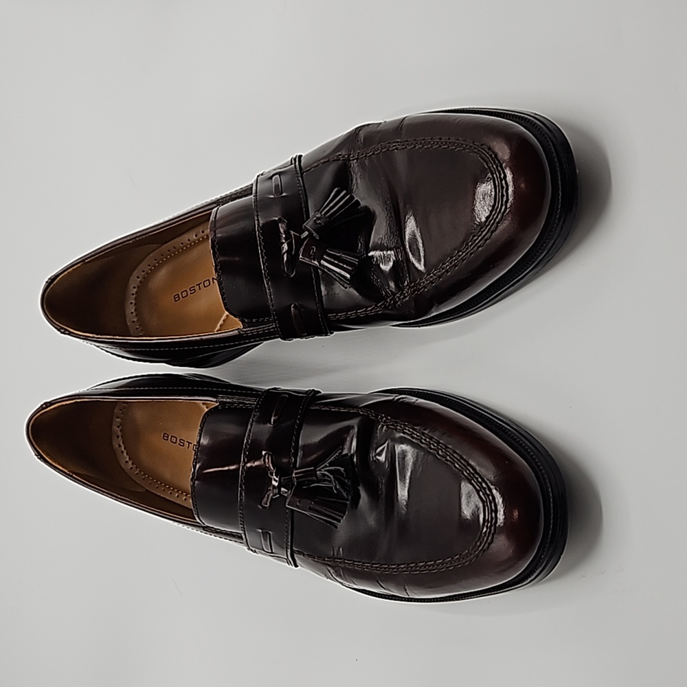 Bostonian tassel loafers, US 12